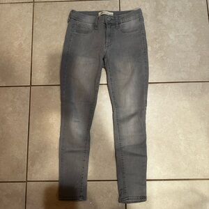 Gap jean “easy leggings” size 25p in gray